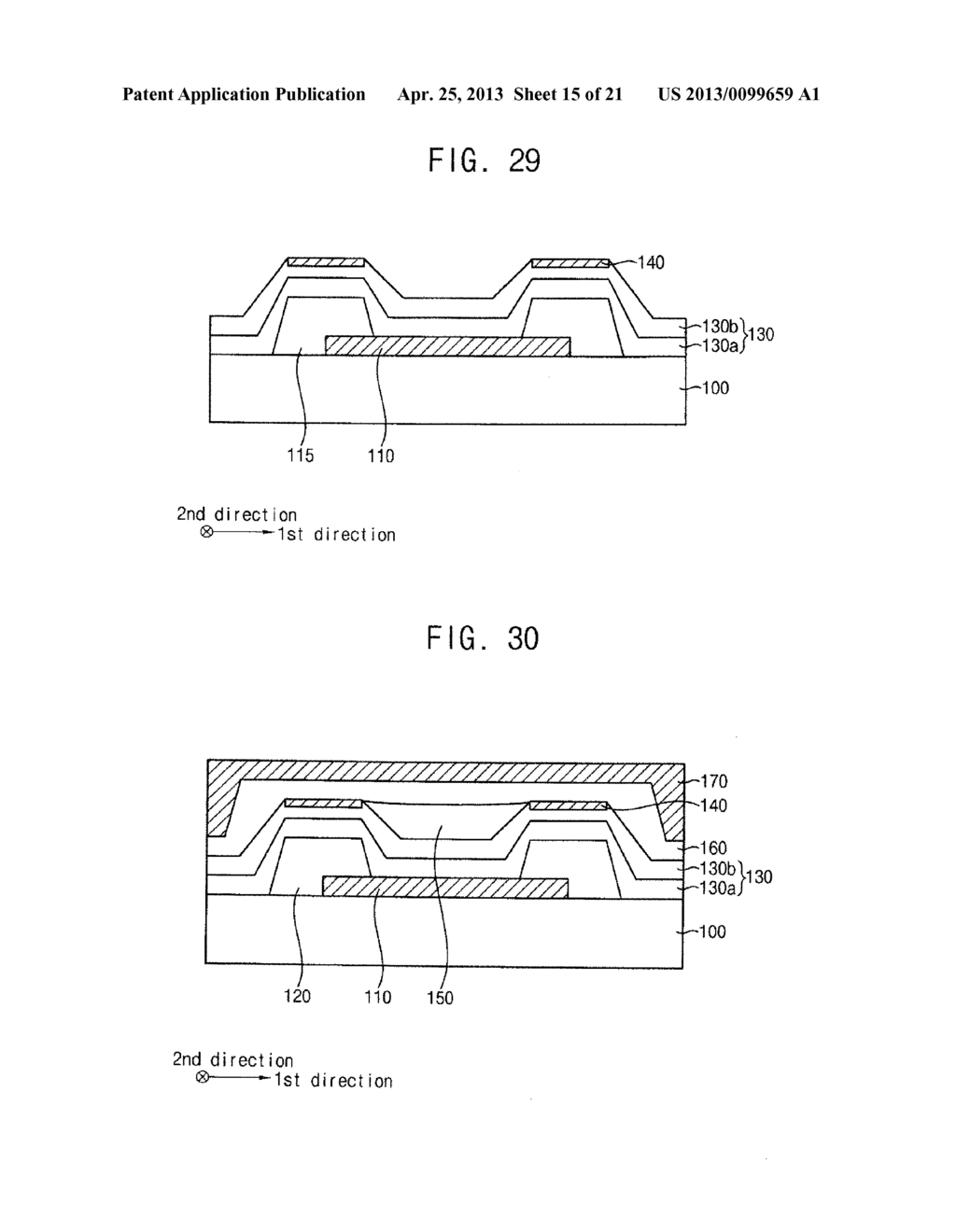 Organic Light Emitting Display Devices - diagram, schematic, and image 16