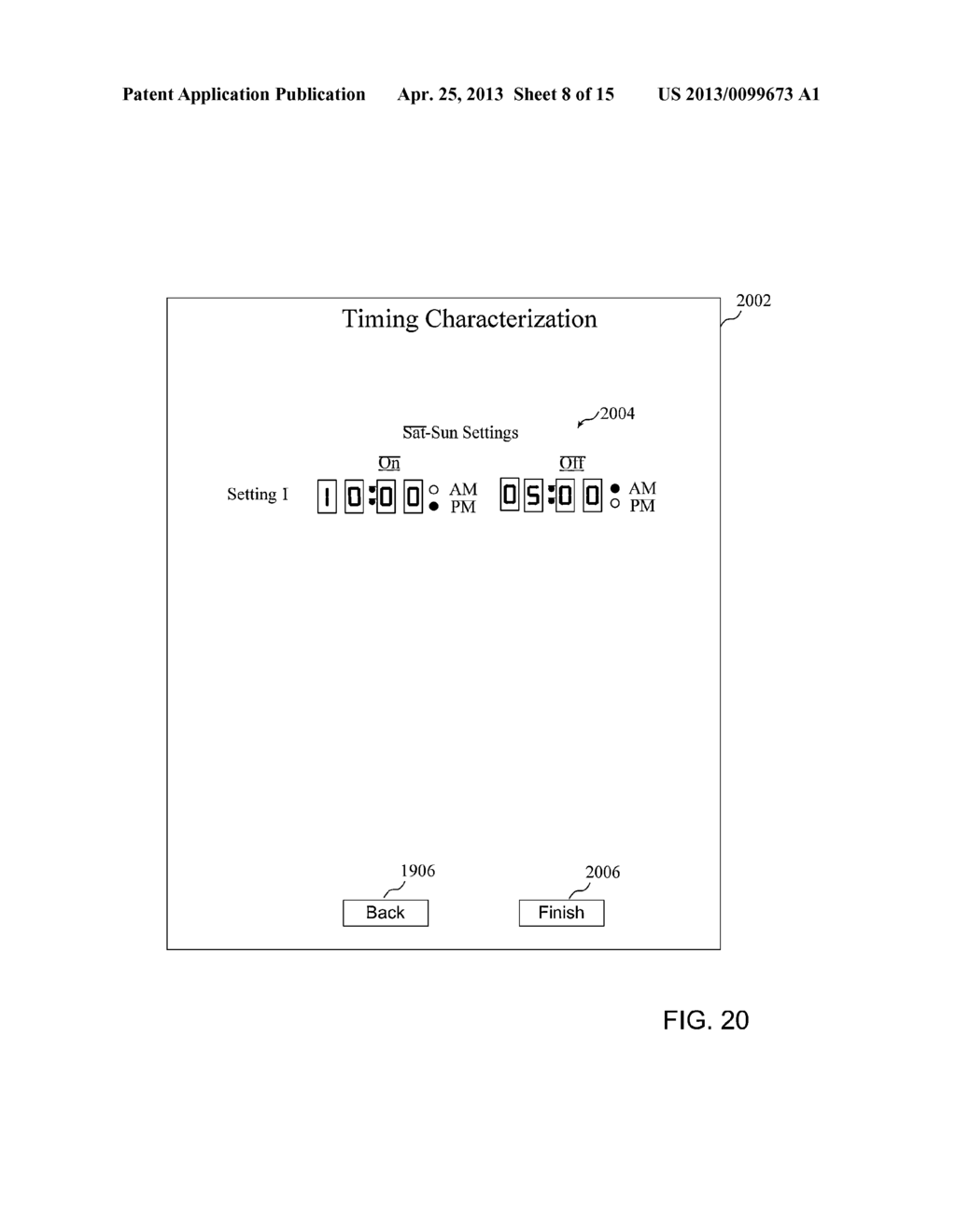 CONFIGURABLE LIGHT TIMER AND A METHOD OF IMPLEMENTING A CONFIGURABLE LIGHT     TIMER - diagram, schematic, and image 09