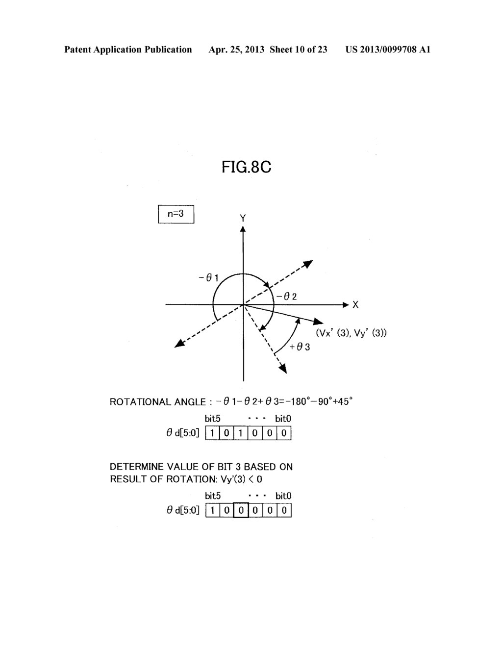 ANGLE DETECTION DEVICE, MOTOR DRIVING DEVICE, AND IMAGE FORMING APPARATUS - diagram, schematic, and image 11