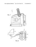 VEHICLE BATTERY CHARGER WITH IMPROVED CABLE STORAGE diagram and image