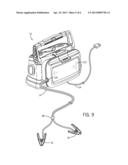 VEHICLE BATTERY CHARGER WITH IMPROVED CABLE STORAGE diagram and image