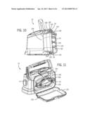 VEHICLE BATTERY CHARGER WITH IMPROVED CABLE STORAGE diagram and image