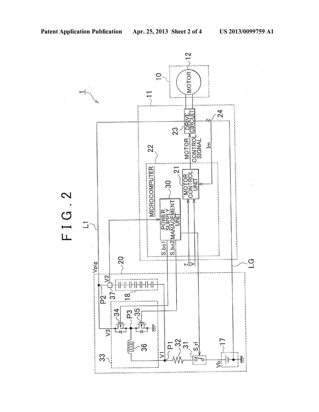 ELECTRIC POWER STEERING APPARATUS - diagram, schematic, and image 03