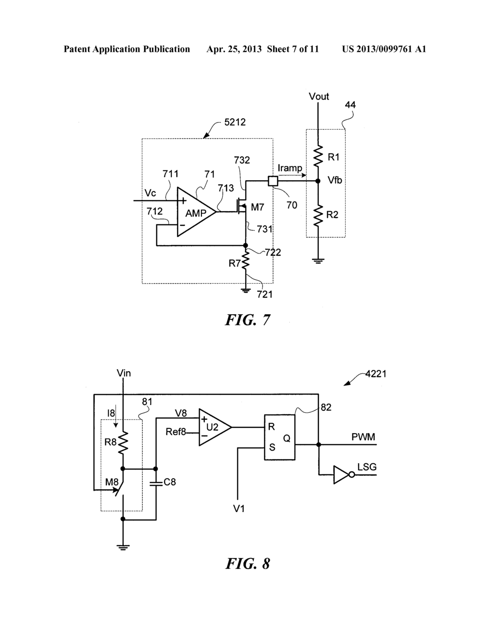 Switching-Mode Power Supply with Ripple Mode Control and Associated     Methods - diagram, schematic, and image 08