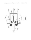 HIGH-VOLTAGE SENSOR WITH AXIALLY OVERLAPPING ELECTRODES diagram and image