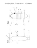 FILM THICKNESS SENSOR WITH POROUS BLOWER diagram and image