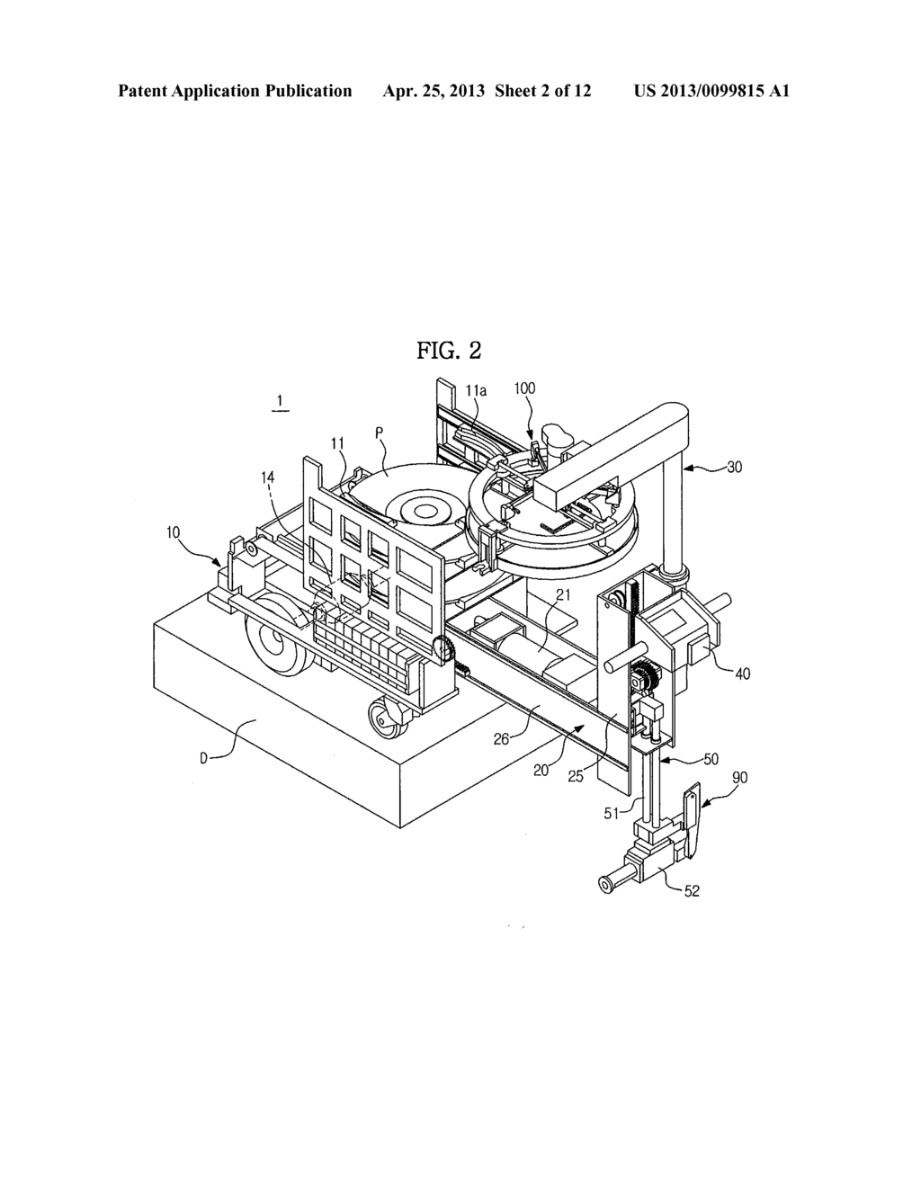 PROBE CARD HANDLING CARRIAGE - diagram, schematic, and image 03