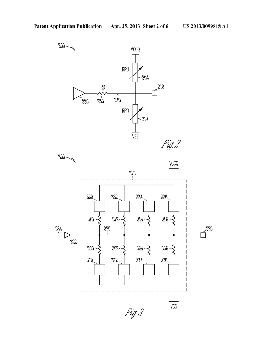 METHODS AND APPARATUSES INCLUDING AN ADJUSTABLE TERMINATION IMPEDANCE     RATIO - diagram, schematic, and image 03