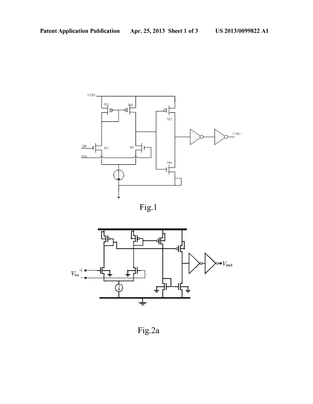 CML TO CMOS CONVERSION CIRCUIT - diagram, schematic, and image 02