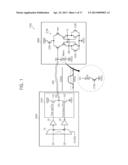 OUTPUT DRIVER, DEVICES HAVING THE SAME, AND GROUND TERMINATION diagram and image