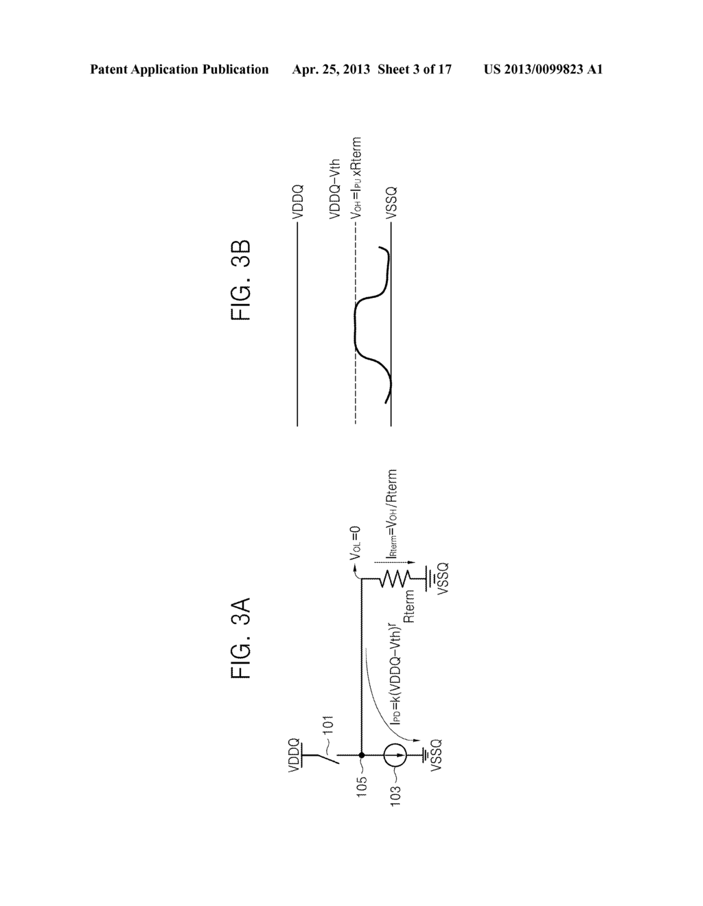 OUTPUT DRIVER, DEVICES HAVING THE SAME, AND GROUND TERMINATION - diagram, schematic, and image 04