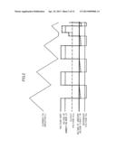 DRIVING CIRCUIT, SEMICONDUCTOR DEVICE HAVING DRIVING CIRCUIT, AND     SWITCHING REGULATOR AND ELECTRONIC EQUIPMENT USING DRIVING CIRCUIT AND     SEMICONDUCTOR DEVICE diagram and image