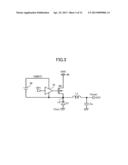 DRIVING CIRCUIT, SEMICONDUCTOR DEVICE HAVING DRIVING CIRCUIT, AND     SWITCHING REGULATOR AND ELECTRONIC EQUIPMENT USING DRIVING CIRCUIT AND     SEMICONDUCTOR DEVICE diagram and image