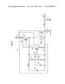 DRIVING CIRCUIT, SEMICONDUCTOR DEVICE HAVING DRIVING CIRCUIT, AND     SWITCHING REGULATOR AND ELECTRONIC EQUIPMENT USING DRIVING CIRCUIT AND     SEMICONDUCTOR DEVICE diagram and image