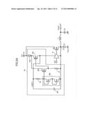 DRIVING CIRCUIT, SEMICONDUCTOR DEVICE HAVING DRIVING CIRCUIT, AND     SWITCHING REGULATOR AND ELECTRONIC EQUIPMENT USING DRIVING CIRCUIT AND     SEMICONDUCTOR DEVICE diagram and image