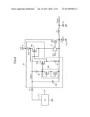 DRIVING CIRCUIT, SEMICONDUCTOR DEVICE HAVING DRIVING CIRCUIT, AND     SWITCHING REGULATOR AND ELECTRONIC EQUIPMENT USING DRIVING CIRCUIT AND     SEMICONDUCTOR DEVICE diagram and image