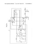 DRIVING CIRCUIT, SEMICONDUCTOR DEVICE HAVING DRIVING CIRCUIT, AND     SWITCHING REGULATOR AND ELECTRONIC EQUIPMENT USING DRIVING CIRCUIT AND     SEMICONDUCTOR DEVICE diagram and image