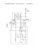 DRIVING CIRCUIT, SEMICONDUCTOR DEVICE HAVING DRIVING CIRCUIT, AND     SWITCHING REGULATOR AND ELECTRONIC EQUIPMENT USING DRIVING CIRCUIT AND     SEMICONDUCTOR DEVICE diagram and image