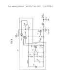 DRIVING CIRCUIT, SEMICONDUCTOR DEVICE HAVING DRIVING CIRCUIT, AND     SWITCHING REGULATOR AND ELECTRONIC EQUIPMENT USING DRIVING CIRCUIT AND     SEMICONDUCTOR DEVICE diagram and image