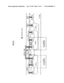 DRIVING CIRCUIT, SEMICONDUCTOR DEVICE HAVING DRIVING CIRCUIT, AND     SWITCHING REGULATOR AND ELECTRONIC EQUIPMENT USING DRIVING CIRCUIT AND     SEMICONDUCTOR DEVICE diagram and image