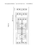 DRIVING CIRCUIT, SEMICONDUCTOR DEVICE HAVING DRIVING CIRCUIT, AND     SWITCHING REGULATOR AND ELECTRONIC EQUIPMENT USING DRIVING CIRCUIT AND     SEMICONDUCTOR DEVICE diagram and image