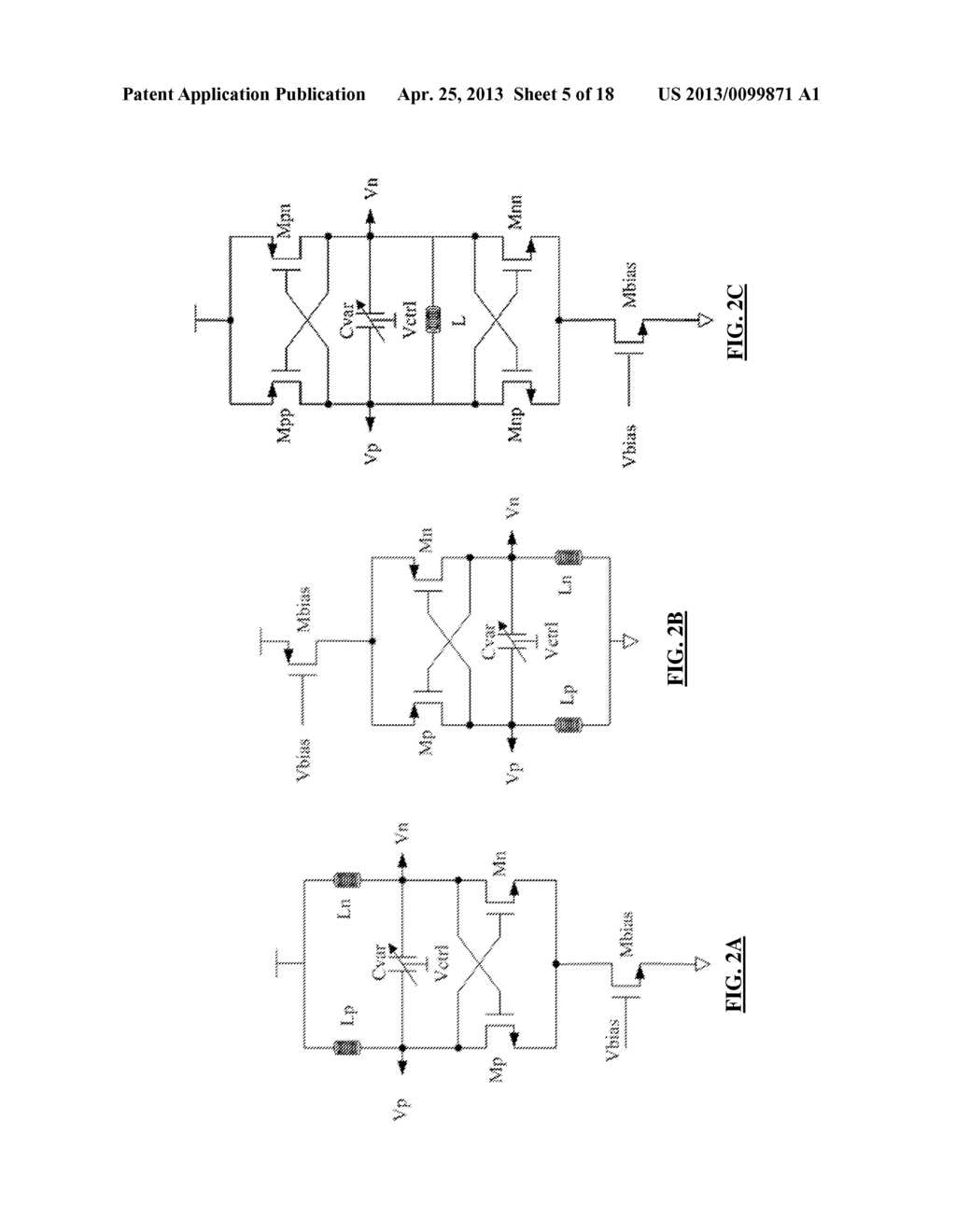 Multi-Phase Voltage Controlled Oscillator Using Capacitance Degenerated     Single Ended Transconductance Stage and Inductance/Capacitance Load - diagram, schematic, and image 06