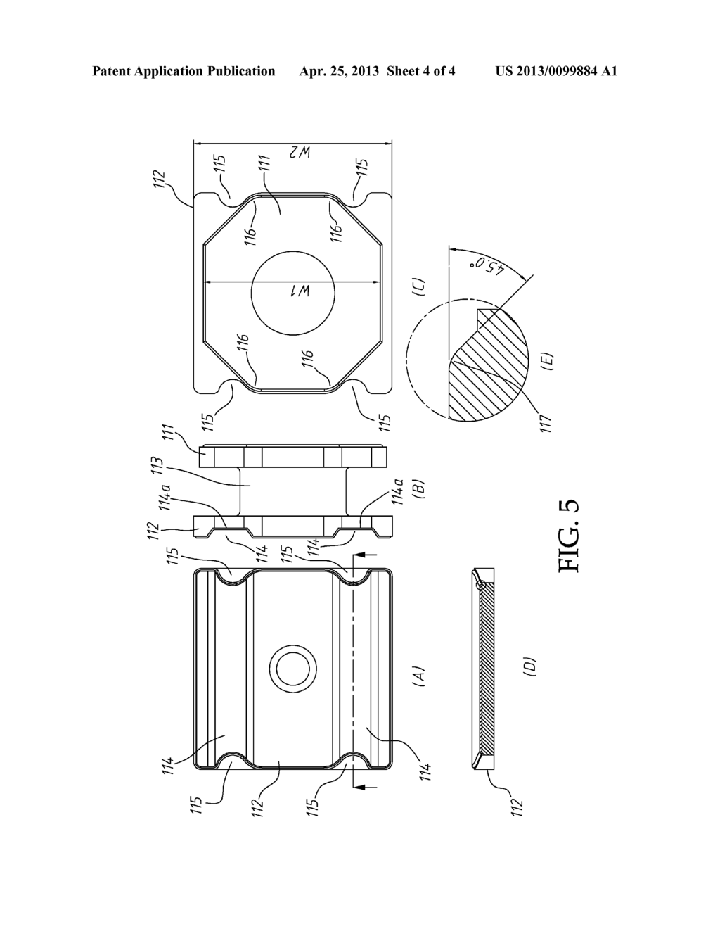 LOW-PROFILE LARGE CURRENT INDUCTOR - diagram, schematic, and image 05