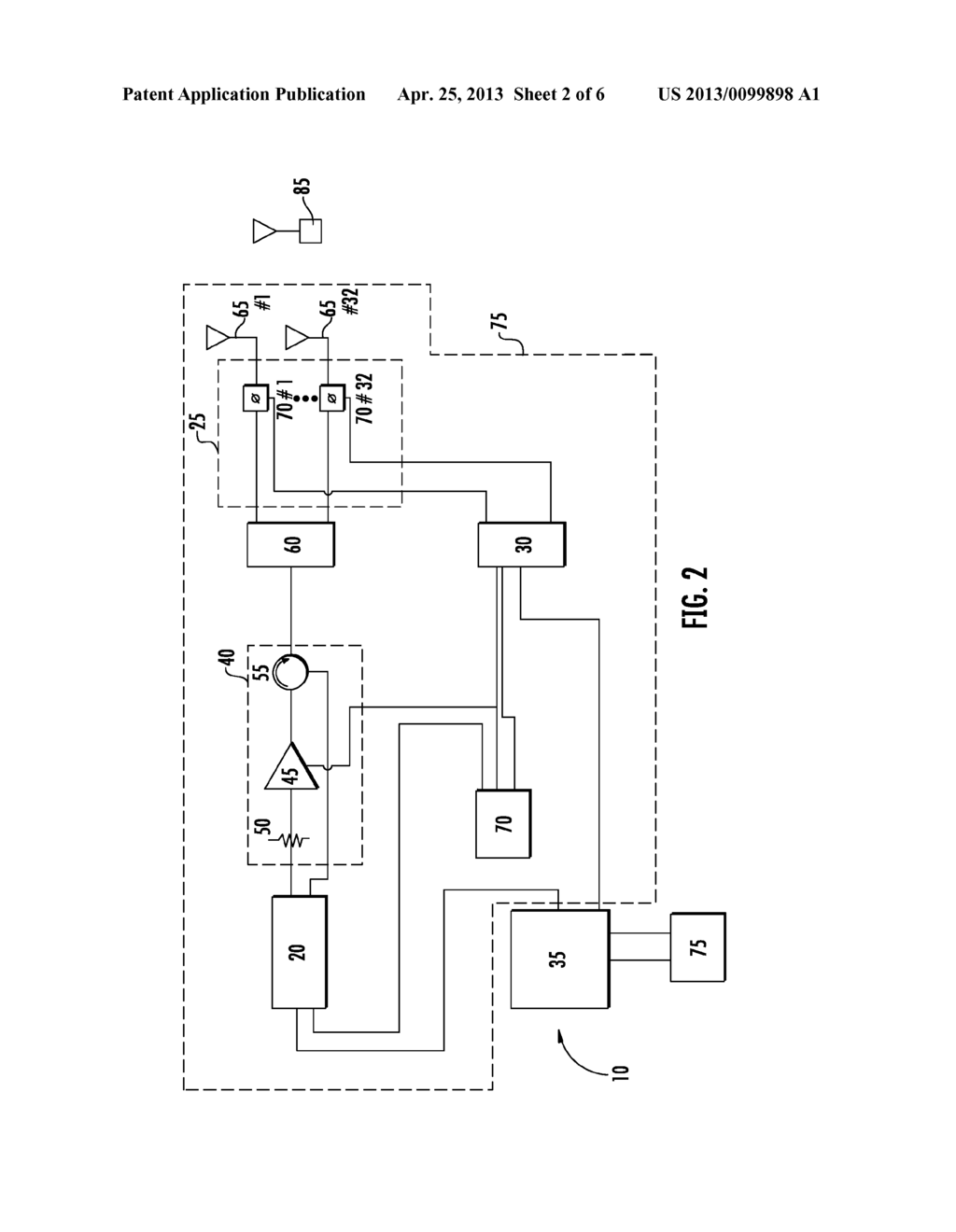 STEERABLE PHASE ARRAY ANTENNA RFID TAG LOCATER AND TRACKING SYSTEM AND     METHODS - diagram, schematic, and image 03