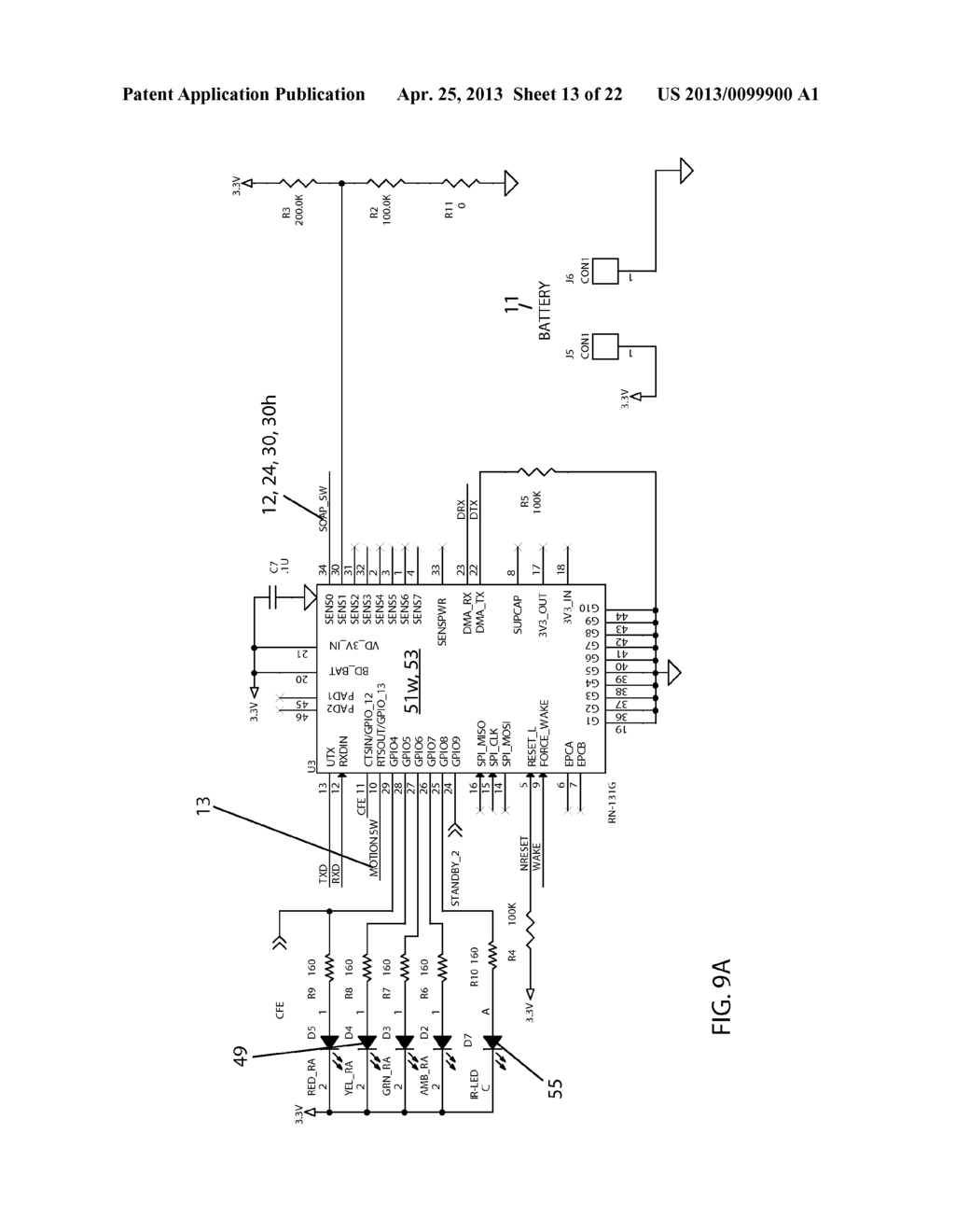 Actuator Sensor Apparatus for a Dispenser Bottle for Wireless Automatic     Reporting of Dispenser Usage - diagram, schematic, and image 14