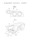 VEHICULAR DISPLAY UNIT diagram and image