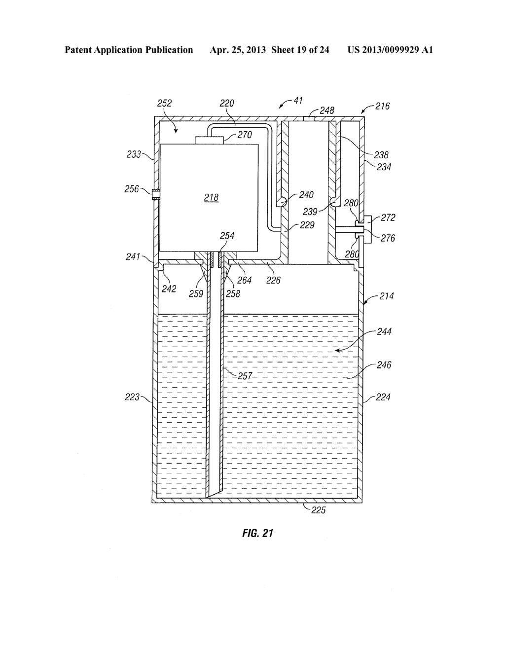 DISPENSER WITH SOUND GENERATORS - diagram, schematic, and image 20