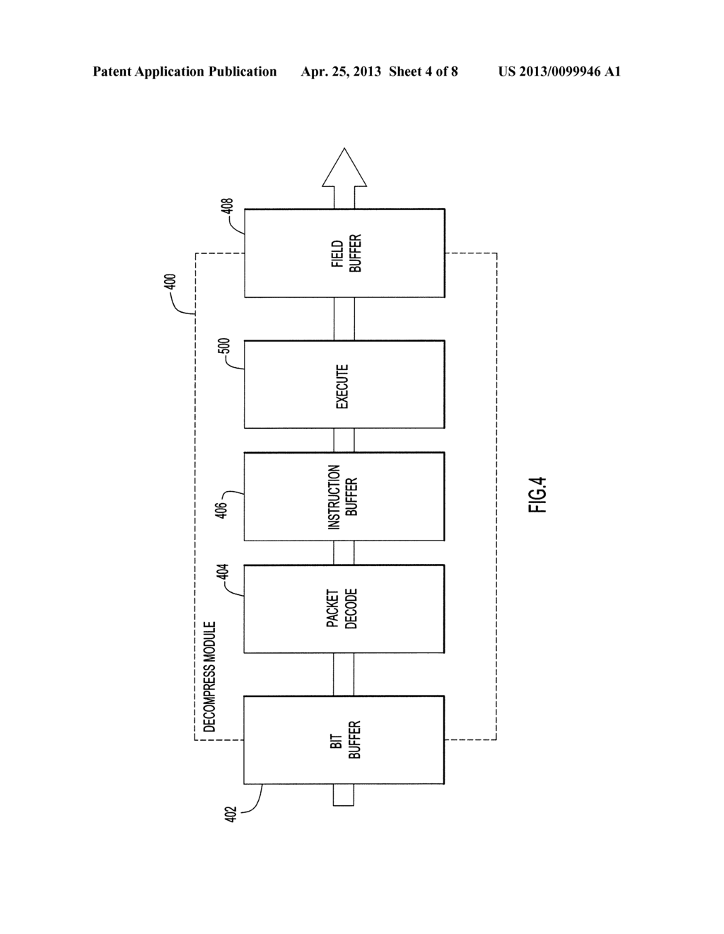 Data Compression Utilizing Variable and Limited Length Codes - diagram, schematic, and image 05