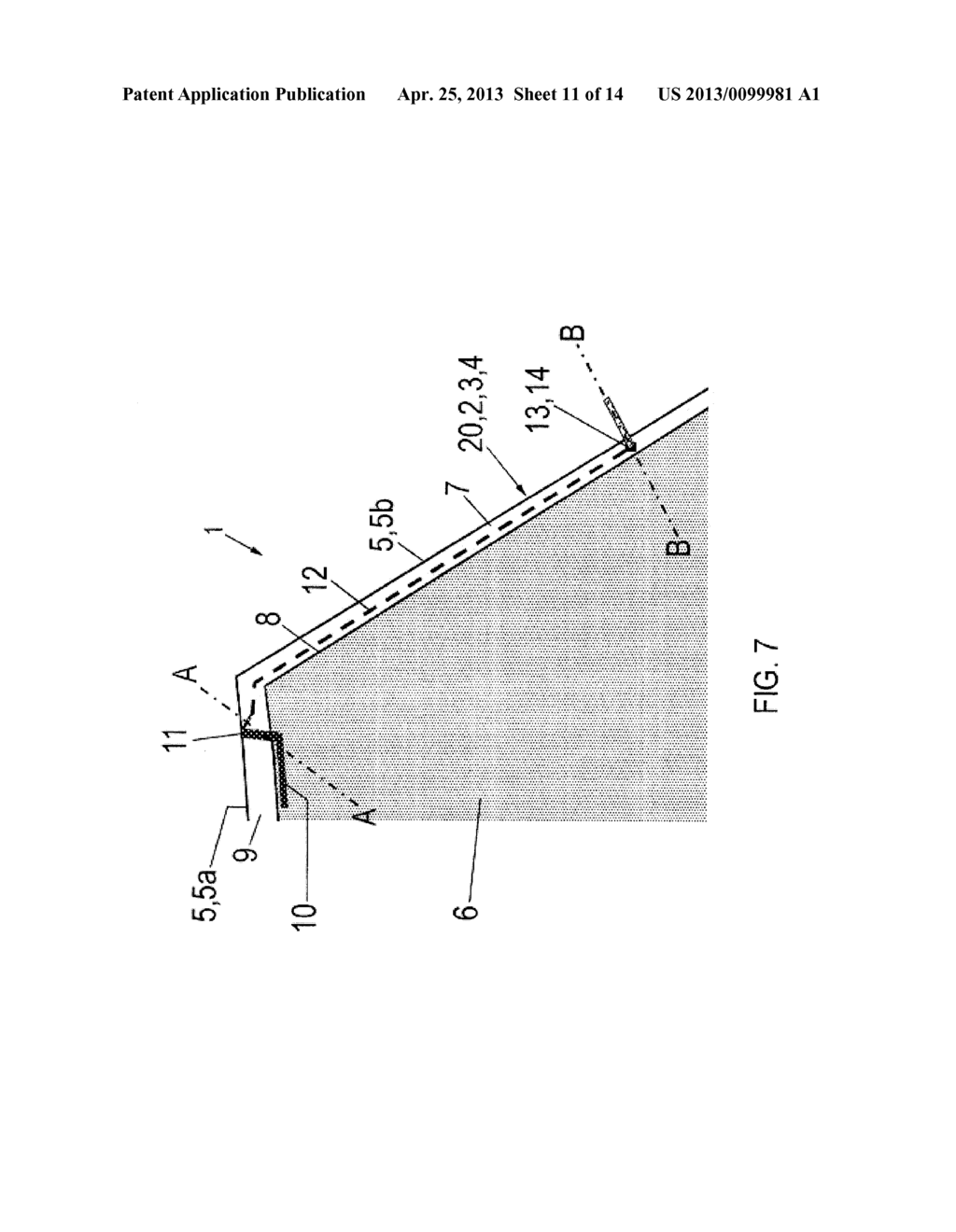 ANTENNA BANDWIDTH-OPTIMIZED BY HYBRID STRUCTURE COMPRISING PLANAR AND     LINEAR EMITTERS - diagram, schematic, and image 12