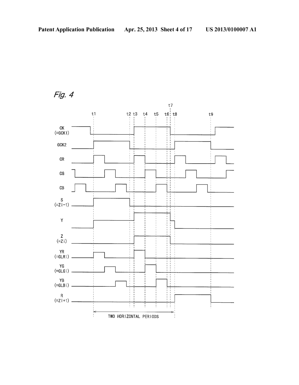 SHIFT REGISTER AND DISPLAY DEVICE HAVING THE SAME - diagram, schematic, and image 05