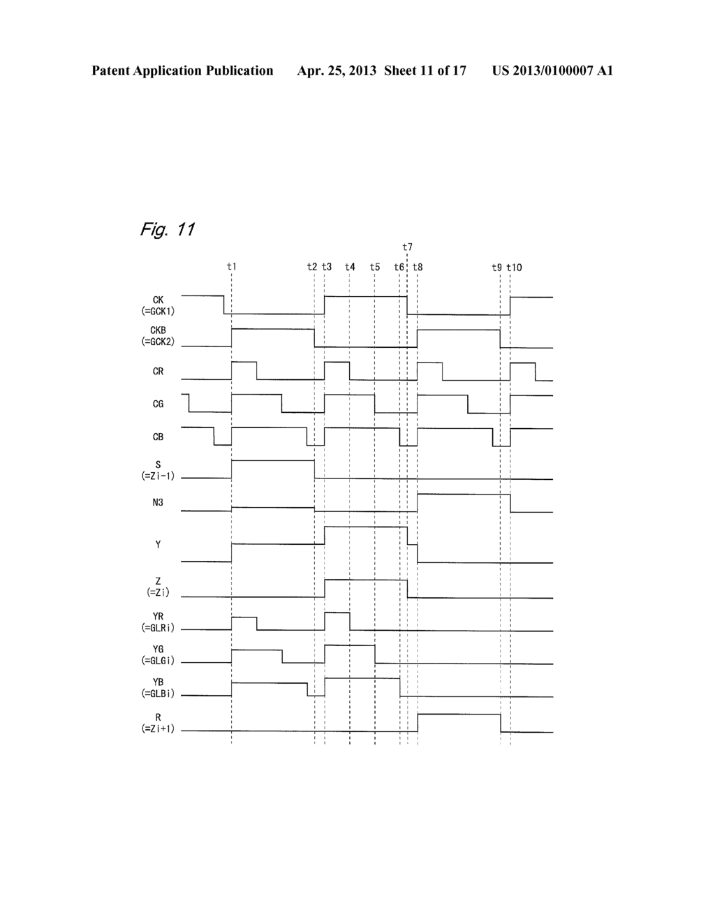 SHIFT REGISTER AND DISPLAY DEVICE HAVING THE SAME - diagram, schematic, and image 12