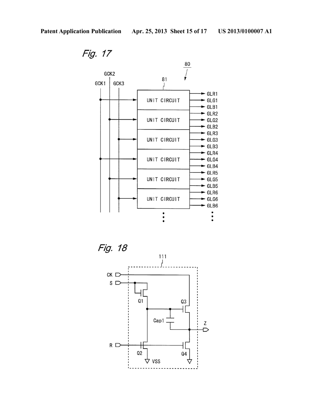 SHIFT REGISTER AND DISPLAY DEVICE HAVING THE SAME - diagram, schematic, and image 16