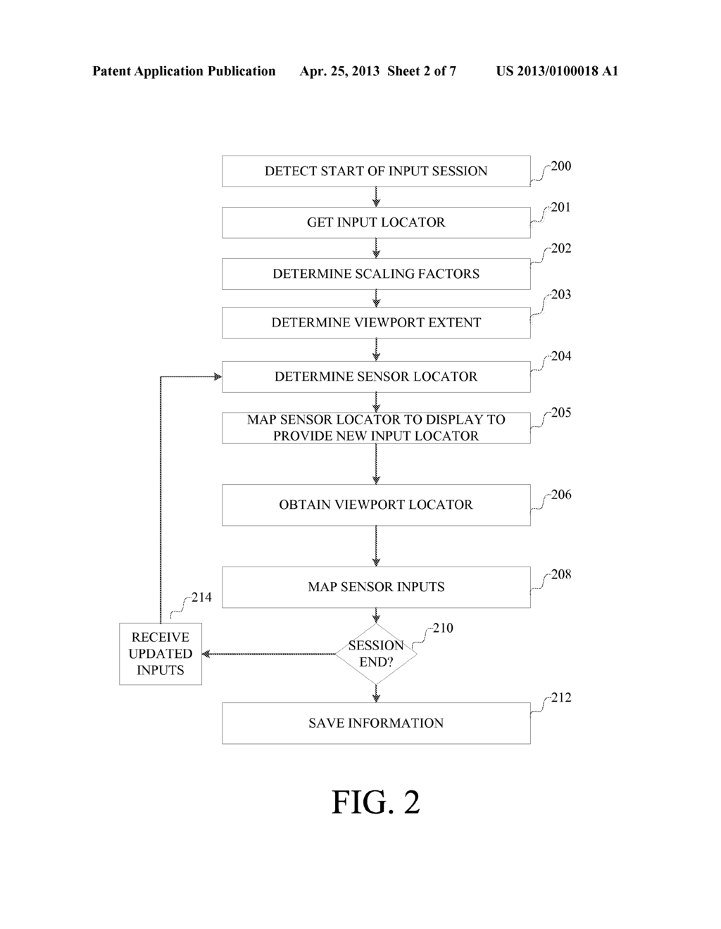 ACCELERATION-BASED INTERACTION FOR MULTI-POINTER INDIRECT INPUT DEVICES - diagram, schematic, and image 03