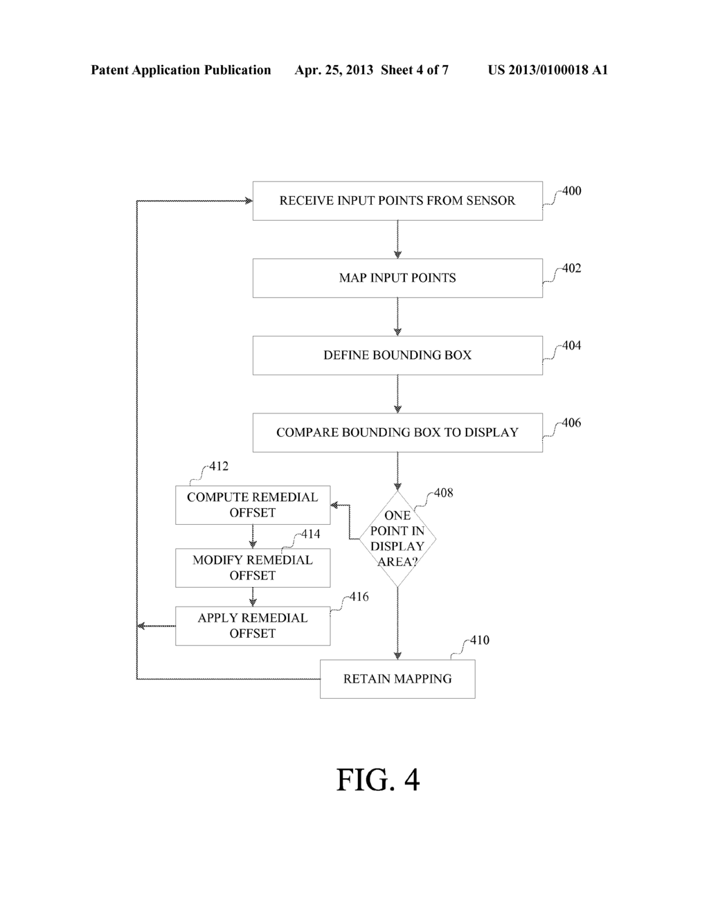 ACCELERATION-BASED INTERACTION FOR MULTI-POINTER INDIRECT INPUT DEVICES - diagram, schematic, and image 05