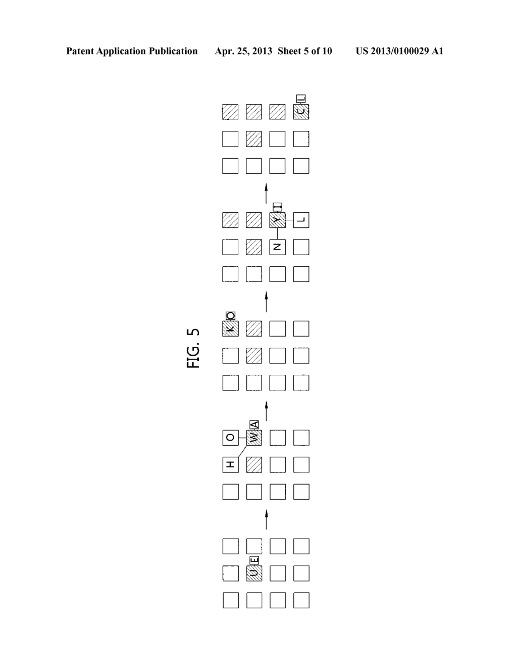 METHOD FOR PROVIDING ENGLISH KEYPAD AND MOBILE DEVICE USING THE SAME - diagram, schematic, and image 06