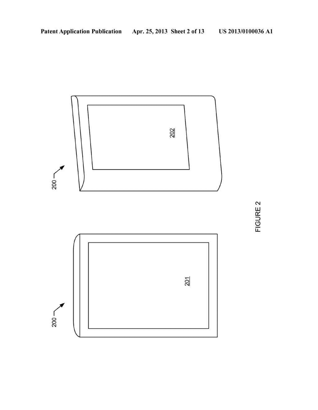 Composite Touch Gesture Control with Touch Screen Input Device and     Secondary Touch Input Device - diagram, schematic, and image 03