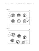 INPUT CONTROL DEVICE, INPUT CONTROL METHOD, AND INPUT CONTROL PROGRAM FOR     CONTROLLING DISPLAY TARGET UPON RECEIVING INPUT ON DISPLAY SCREEN OF     DISPLAY DEVICE diagram and image