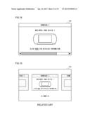 INPUT CONTROL DEVICE, INPUT CONTROL METHOD, AND INPUT CONTROL PROGRAM FOR     CONTROLLING DISPLAY TARGET UPON RECEIVING INPUT ON DISPLAY SCREEN OF     DISPLAY DEVICE diagram and image