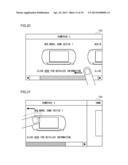 INPUT CONTROL DEVICE, INPUT CONTROL METHOD, AND INPUT CONTROL PROGRAM FOR     CONTROLLING DISPLAY TARGET UPON RECEIVING INPUT ON DISPLAY SCREEN OF     DISPLAY DEVICE diagram and image