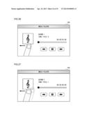 INPUT CONTROL DEVICE, INPUT CONTROL METHOD, AND INPUT CONTROL PROGRAM FOR     CONTROLLING DISPLAY TARGET UPON RECEIVING INPUT ON DISPLAY SCREEN OF     DISPLAY DEVICE diagram and image