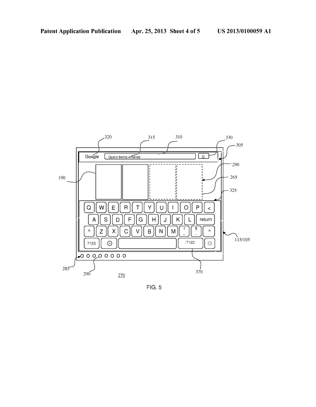 CONTENT DISPLAY ENGINE FOR TOUCH-ENABLED DEVICES - diagram, schematic, and image 05