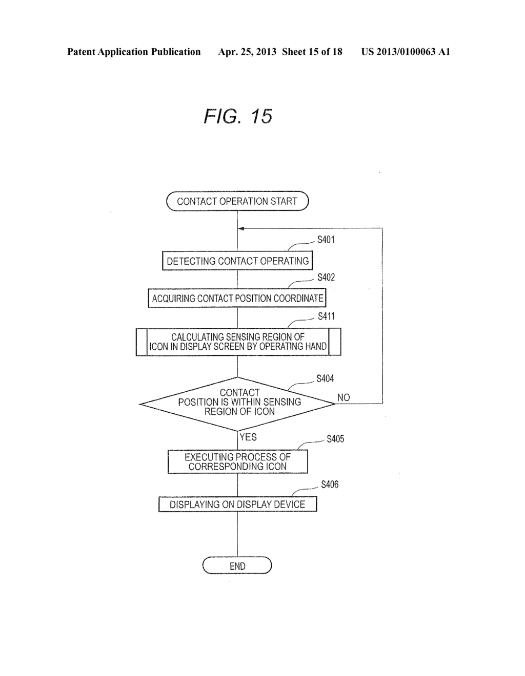 TOUCH PANEL DEVICE - diagram, schematic, and image 16