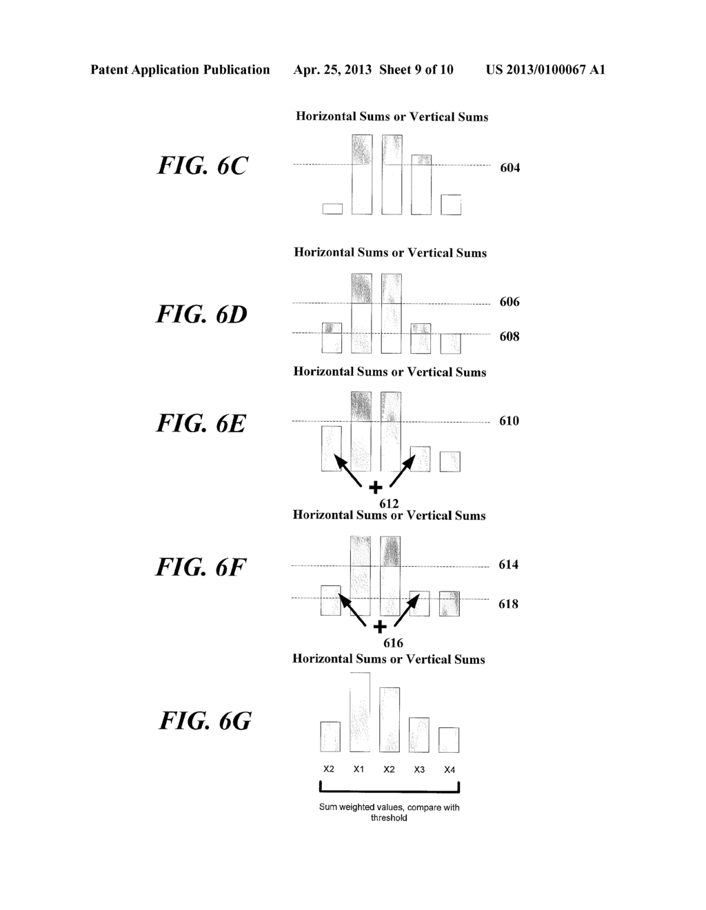 SYSTEM AND METHOD FOR DETERMINING A NUMBER AND POSITION OF ONE OR MORE     TOUCHES ON A TOUCH SCREEN - diagram, schematic, and image 10