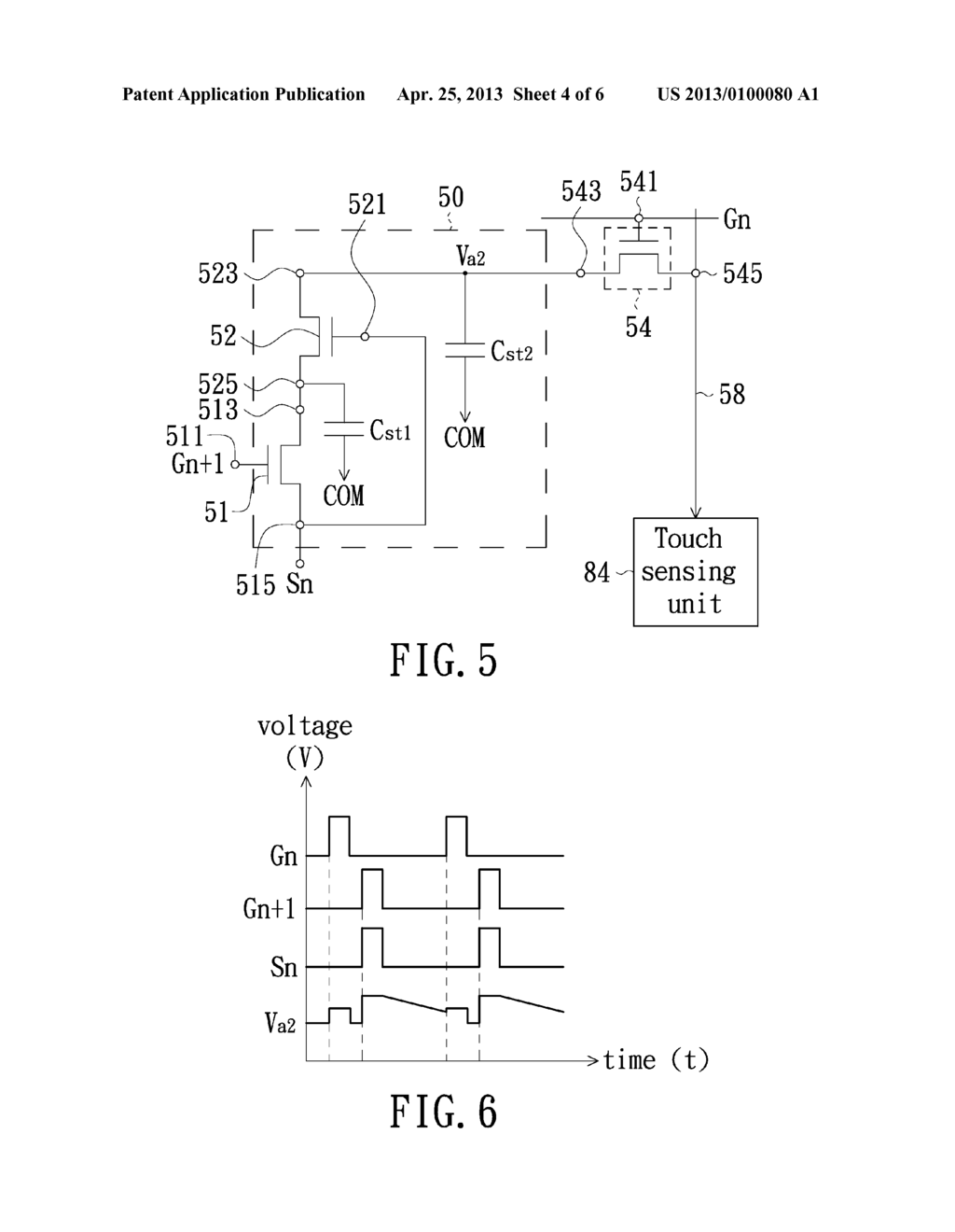 OPTICAL TOUCH CIRCUIT AND LIQUID CRYSTAL DISPLAY DEVICE USING SAME - diagram, schematic, and image 05