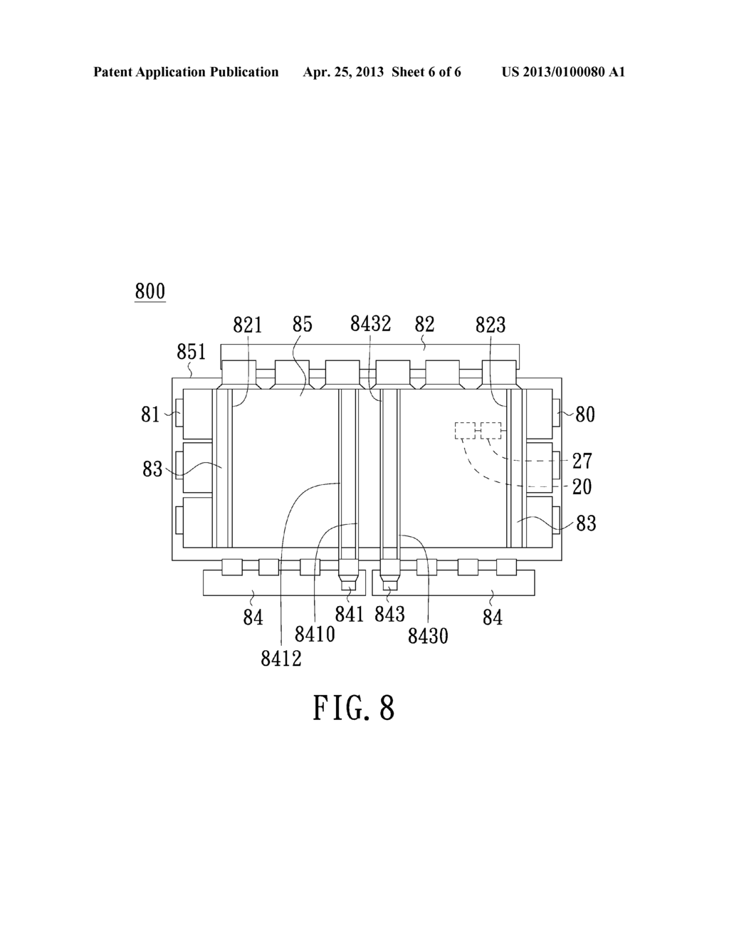 OPTICAL TOUCH CIRCUIT AND LIQUID CRYSTAL DISPLAY DEVICE USING SAME - diagram, schematic, and image 07