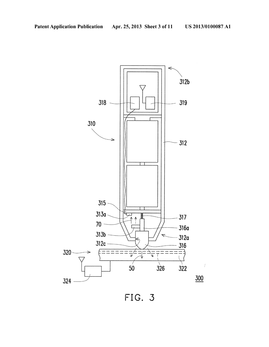 STYLUS AND TOUCH INPUT SYSTEM - diagram, schematic, and image 04